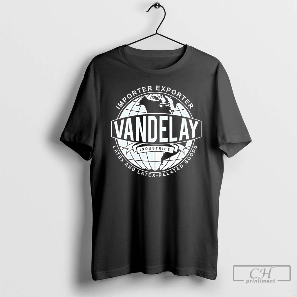 Classic Vandelay Inporter Exporter Latex And Latex Related Goods T Shirts Unisex T-shirt, Sweatshirt, Hoodie, Long Sleeve Tee - T-Shirt, Sweatshirt, Hoodie