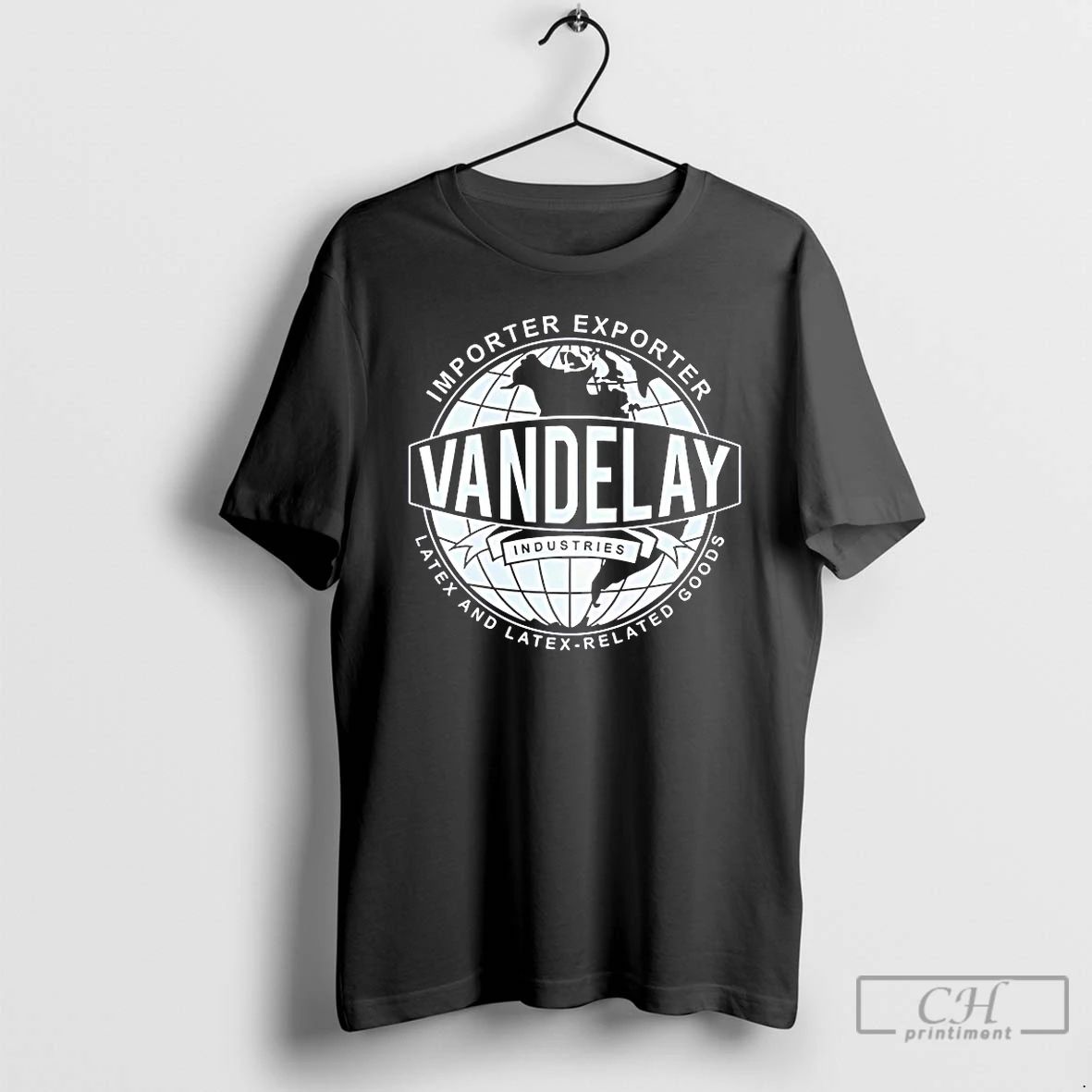 Classic Vandelay Inporter Exporter Latex And Latex Related Goods T Shirts Unisex T-shirt, Sweatshirt, Hoodie, Long Sleeve Tee - T-Shirt, Sweatshirt, Hoodie