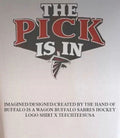 Atlanta Falcons the pick is in shirt Unisex T-shirt, Sweatshirt, Hoodie, Long Sleeve Tee - T-Shirt, Sweatshirt, Hoodie