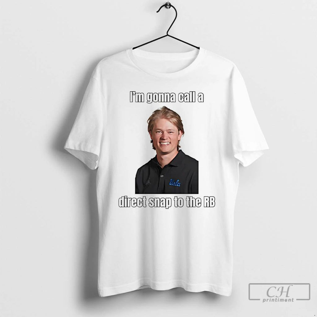 Classic Jerry Neuheisel Im Gonna Call A Direct Snap To The Rb T Shirts Unisex T-shirt, Sweatshirt, Hoodie, Long Sleeve Tee - T-Shirt, Sweatshirt, Hoodie