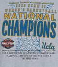 UCLA Bruins 2026 NCAA Womens Basketball National Champions The Net shirt Unisex T-shirt, Sweatshirt, Hoodie, Long Sleeve Tee - T-Shirt, Sweatshirt, Hoodie
