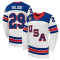 #29 Nelson USA Team Winter Olympics 2026 Jersey Unisex T-shirt, Sweatshirt, Hoodie, Long Sleeve Tee - T-Shirt, Sweatshirt, Hoodie