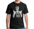 Larry Bird Middle Finger Unisex T-Shirt Unisex T-shirt, Sweatshirt, Hoodie, Long Sleeve Tee - T-Shirt, Sweatshirt, Hoodie