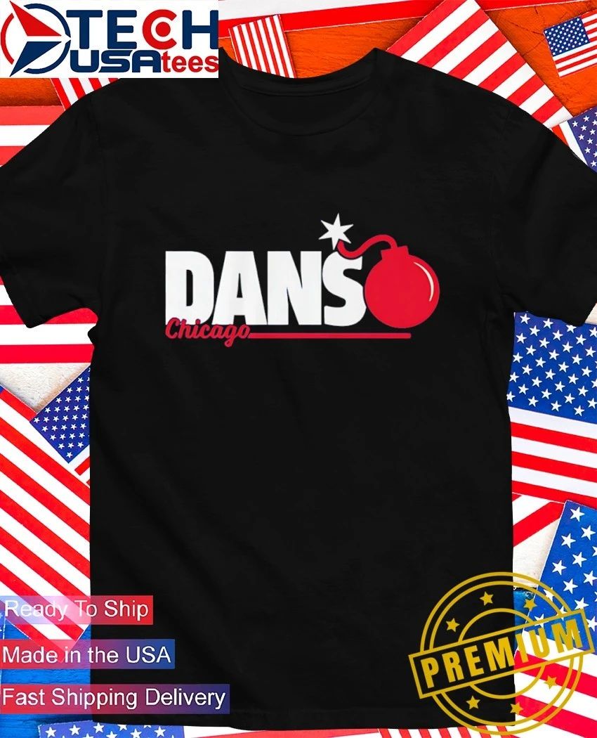 Dansby Swanson Cubs DansBomb Chicago shirt Unisex T-shirt, Sweatshirt, Hoodie, Long Sleeve Tee - T-Shirt, Sweatshirt, Hoodie