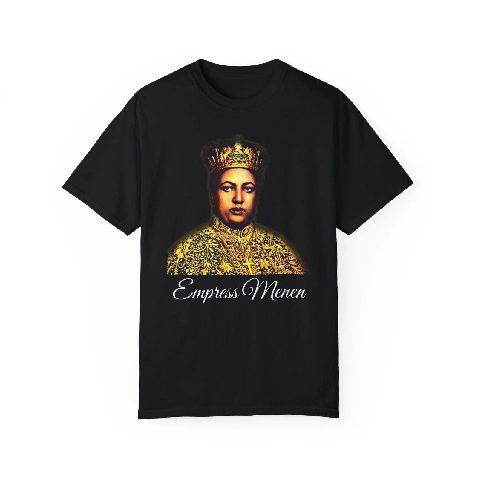 Empress Menen  - Comfortable, Stylish Heritage Tee Unisex T-shirt, Sweatshirt, Hoodie, Long Sleeve Tee - T-Shirt, Sweatshirt, Hoodie