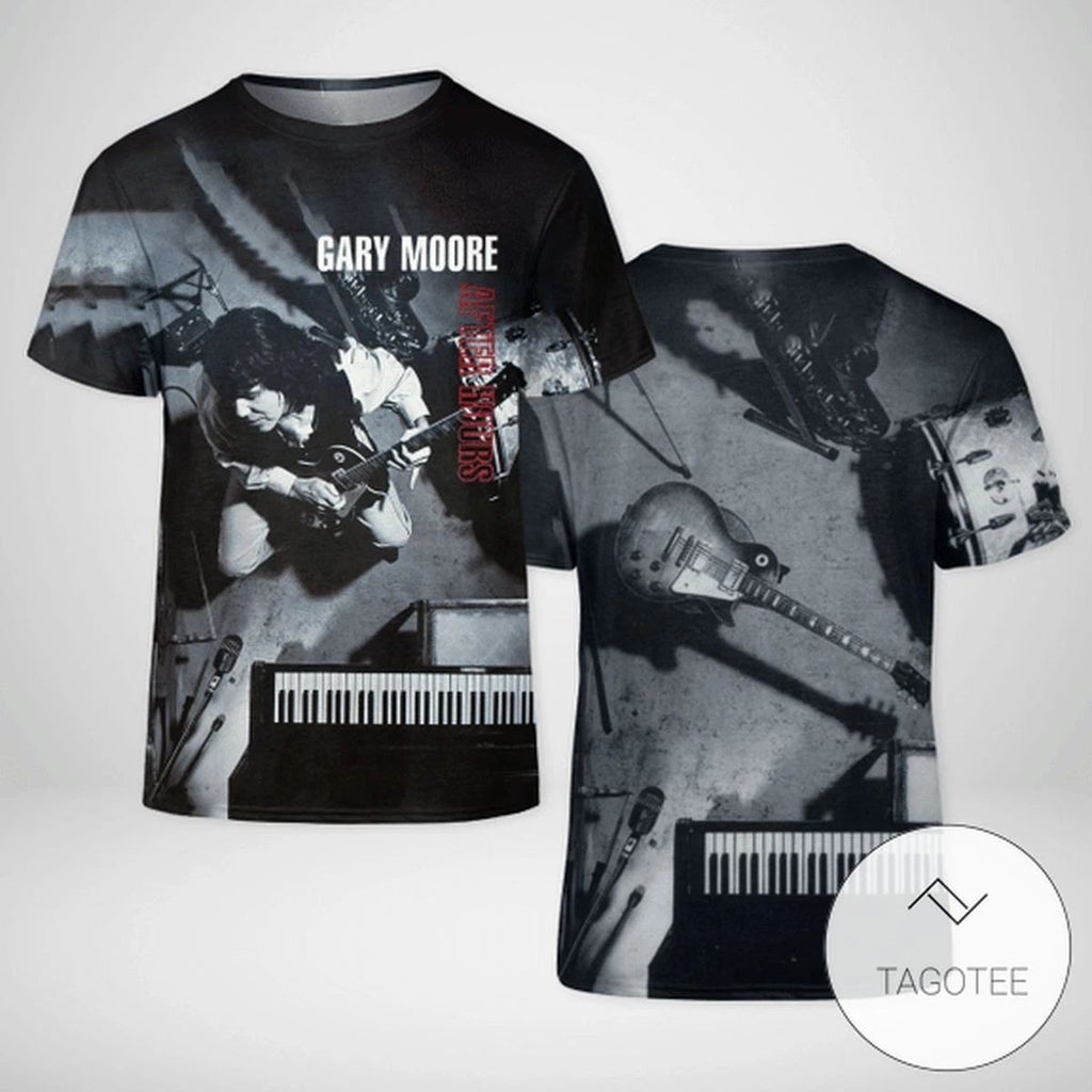 Gary Moore After Hours Album Cover AOP 3D T-Shirt Unisex T-shirt, Sweatshirt, Hoodie, Long Sleeve Tee - T-Shirt, Sweatshirt, Hoodie
