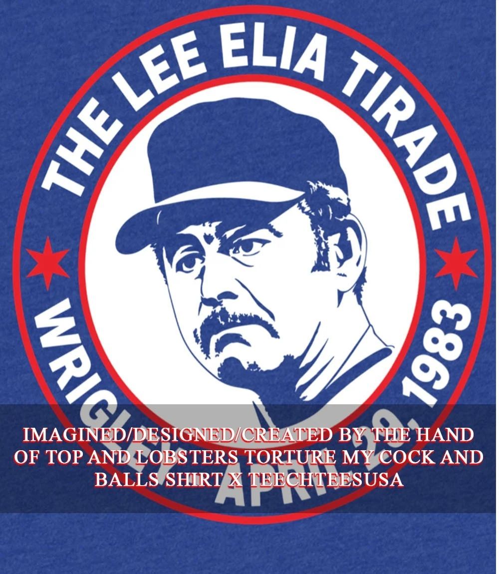 The Lee Elia Tirade shirt Unisex T-shirt, Sweatshirt, Hoodie, Long Sleeve Tee - T-Shirt, Sweatshirt, Hoodie