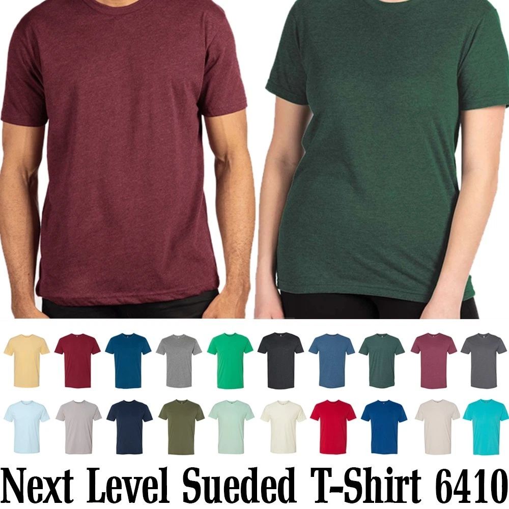 Sueded T-Shirt - Next Level 6410 Unisex T-shirt, Sweatshirt, Hoodie, Long Sleeve Tee - T-Shirt, Sweatshirt, Hoodie