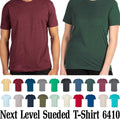Sueded T-Shirt - Next Level 6410 Unisex T-shirt, Sweatshirt, Hoodie, Long Sleeve Tee - T-Shirt, Sweatshirt, Hoodie