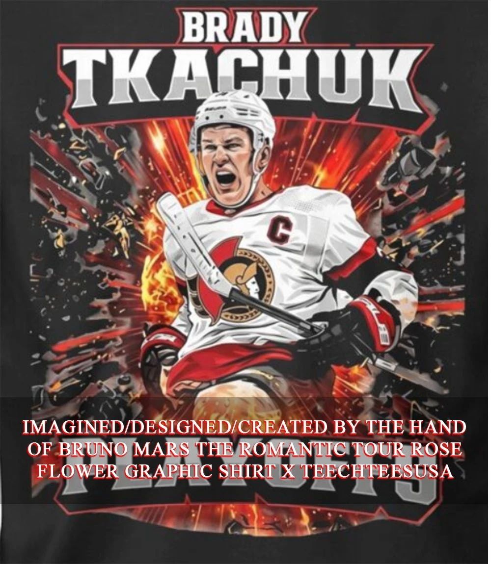 Brady Tkachuk Ottawa Senators 2026 Playoffs shirt Unisex T-shirt, Sweatshirt, Hoodie, Long Sleeve Tee - T-Shirt, Sweatshirt, Hoodie