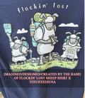 Flockin lost sheep T-shirt Unisex T-shirt, Sweatshirt, Hoodie, Long Sleeve Tee - T-Shirt, Sweatshirt, Hoodie