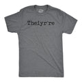 Mens Funny T Shirts Theiyr're Spelling Joke Sarcastic Tee for Men Unisex T-shirt, Sweatshirt, Hoodie, Long Sleeve Tee - T-Shirt, Sweatshirt, Hoodie
