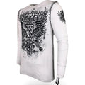 XTREME COUTURE by AFFLICTION Men's Long Sleeve White Thermal T-Shirt Tee S-4XL Unisex T-shirt, Sweatshirt, Hoodie, Long Sleeve Tee - T-Shirt, Sweatshirt, Hoodie