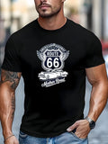 Men'S Route 66 Vintage Travel T-Shirt - A Classic Summer Short-Sleeve Shirt fo Unisex T-shirt, Sweatshirt, Hoodie, Long Sleeve Tee - T-Shirt, Sweatshirt, Hoodie
