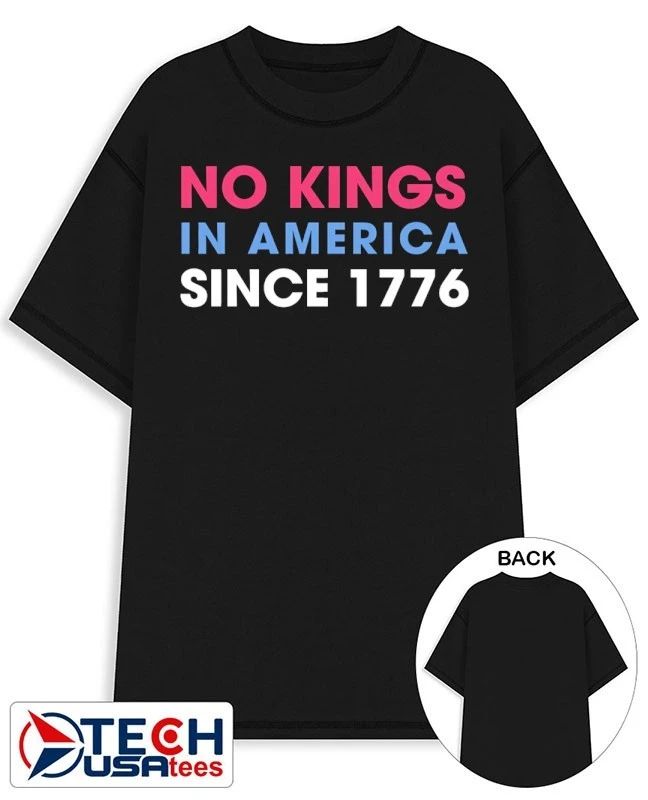 Jamie Lee Curtis no Kings in America since 1776 shirt Unisex T-shirt, Sweatshirt, Hoodie, Long Sleeve Tee - T-Shirt, Sweatshirt, Hoodie