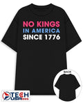 Jamie Lee Curtis no Kings in America since 1776 shirt Unisex T-shirt, Sweatshirt, Hoodie, Long Sleeve Tee - T-Shirt, Sweatshirt, Hoodie