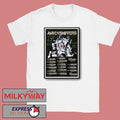 Amyl And The Sniffers USA And Canada 2026 Tour Poster shirt Unisex T-shirt, Sweatshirt, Hoodie, Long Sleeve Tee - T-Shirt, Sweatshirt, Hoodie