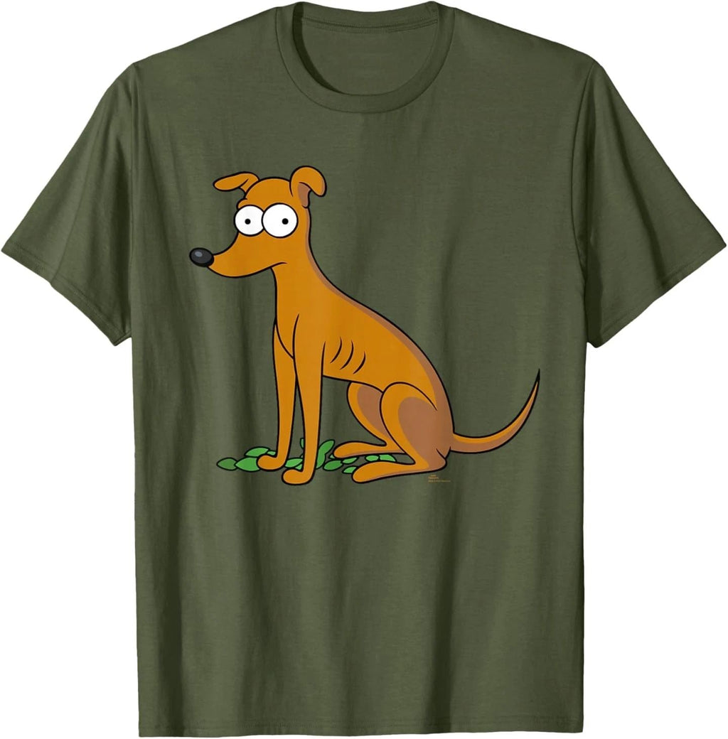 The Simpsons Santa's Little Helper Pet Dog Parent T-Shirt Unisex T-shirt, Sweatshirt, Hoodie, Long Sleeve Tee - T-Shirt, Sweatshirt, Hoodie