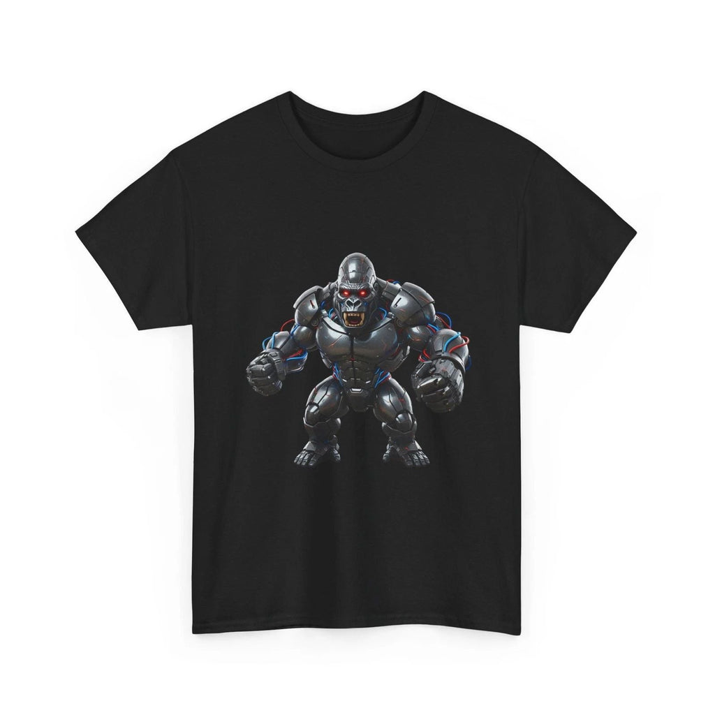 Armored Cyber Gorilla Robot T-Shirt | Sci-Fi Gorilla Graphic, Cool Gift T-Shirt Unisex T-shirt, Sweatshirt, Hoodie, Long Sleeve Tee - T-Shirt, Sweatshirt, Hoodie