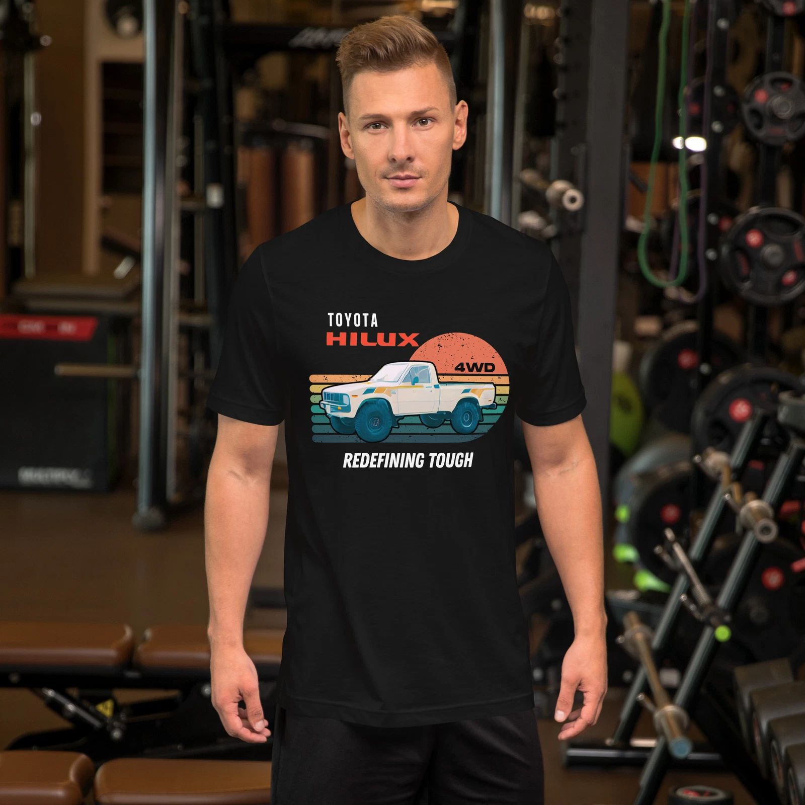 Toyota Hilux shirt, toyota lover shirt, pickup lover shirt, gifts for him Unisex T-shirt, Sweatshirt, Hoodie, Long Sleeve Tee - T-Shirt, Sweatshirt, Hoodie