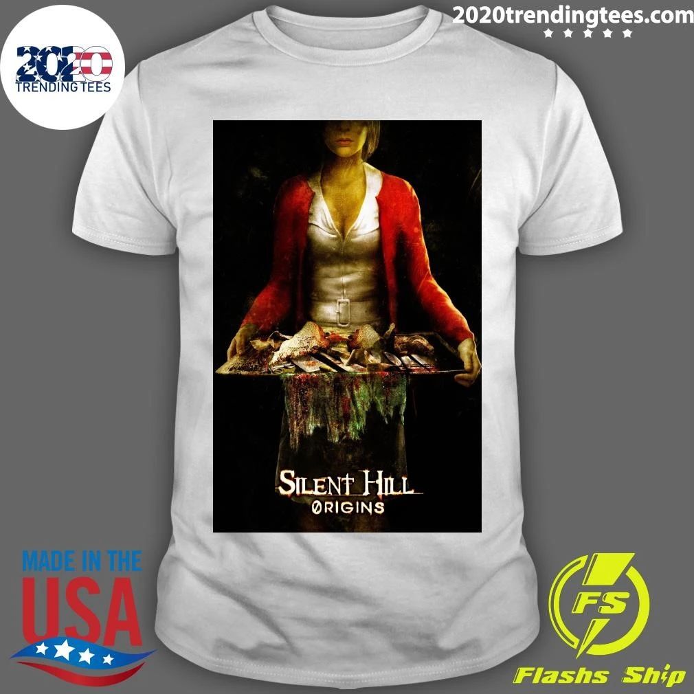 Silent Hill Origins Shirt Unisex T-shirt, Sweatshirt, Hoodie, Long Sleeve Tee - T-Shirt, Sweatshirt, Hoodie