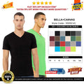Bella + Canvas 3005CVC Men's Heather Blend CVC V-Neck Tee Short Sleeve T-Shirt Unisex T-shirt, Sweatshirt, Hoodie, Long Sleeve Tee - T-Shirt, Sweatshirt, Hoodie