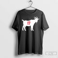 Classic Shohei Ohtani Goat 17 La Dodgers Champions T Shirts Unisex T-shirt, Sweatshirt, Hoodie, Long Sleeve Tee - T-Shirt, Sweatshirt, Hoodie