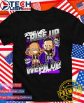 Damian Priest and R-Truth Rise Up Wepa Up cartoon shirt Unisex T-shirt, Sweatshirt, Hoodie, Long Sleeve Tee - T-Shirt, Sweatshirt, Hoodie