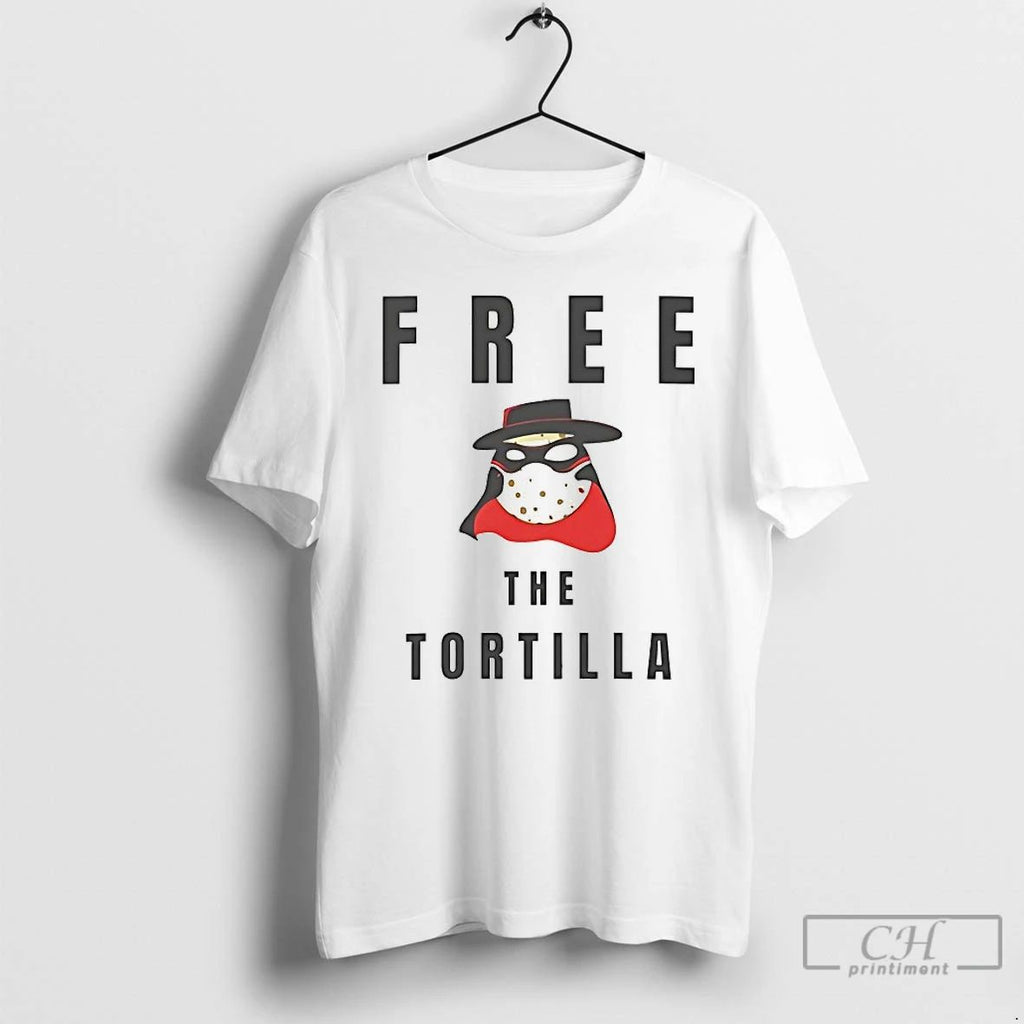 Classic Free The Tortilla Dark T Shirts Unisex T-shirt, Sweatshirt, Hoodie, Long Sleeve Tee - T-Shirt, Sweatshirt, Hoodie