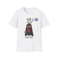 Alien Warrior Cartoon Graphic T-Shirt Unisex T-shirt, Sweatshirt, Hoodie, Long Sleeve Tee - T-Shirt, Sweatshirt, Hoodie
