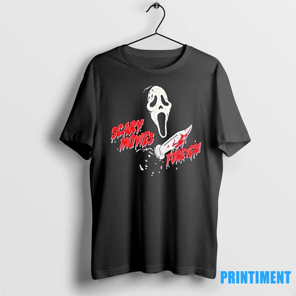 Ghostface Scary Movies Forever Knife Tshirts Sweater Unisex T-shirt, Sweatshirt, Hoodie, Long Sleeve Tee - T-Shirt, Sweatshirt, Hoodie
