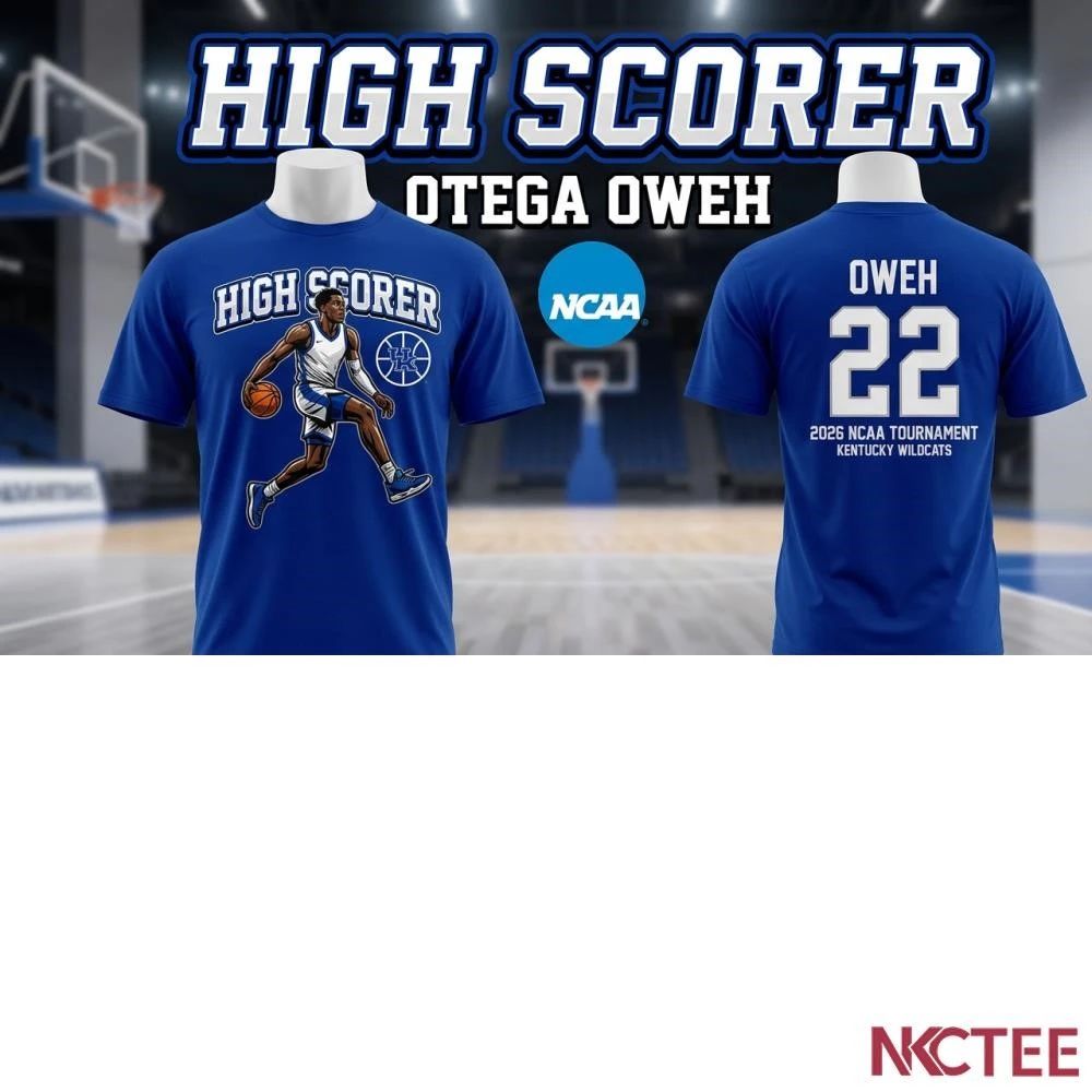 NKCtees Otega Oweh Ignite The Madness Shirt  Kentucky Wildcats NCAA 2026 Tee Unisex T-shirt, Sweatshirt, Hoodie, Long Sleeve Tee - T-Shirt, Sweatshirt, Hoodie