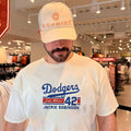 Brooklyn Dodgers Jackie Robinson Signature Name & Number shirt Unisex T-shirt, Sweatshirt, Hoodie, Long Sleeve Tee - T-Shirt, Sweatshirt, Hoodie