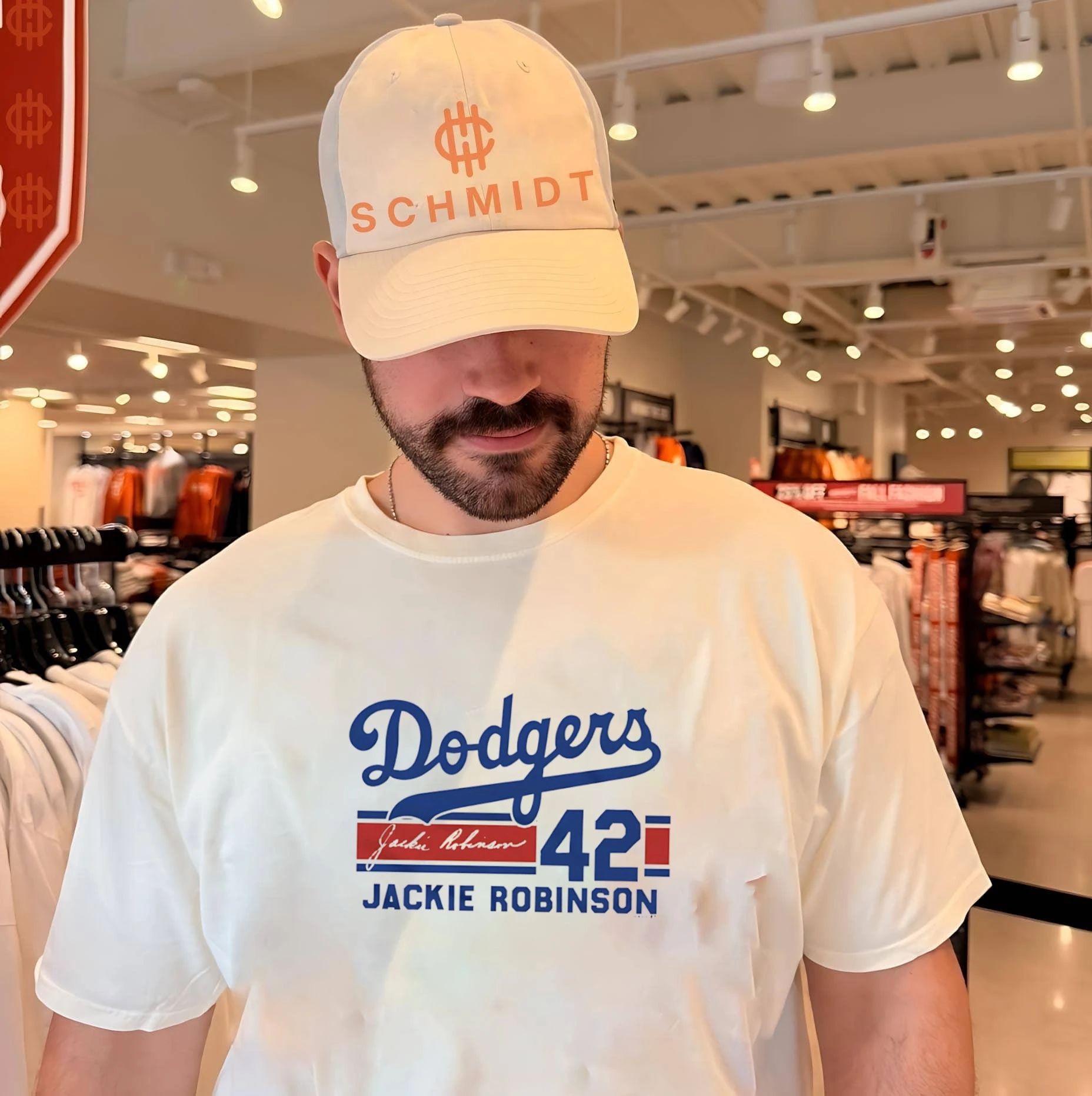 Brooklyn Dodgers Jackie Robinson Signature Name & Number shirt Unisex T-shirt, Sweatshirt, Hoodie, Long Sleeve Tee - T-Shirt, Sweatshirt, Hoodie