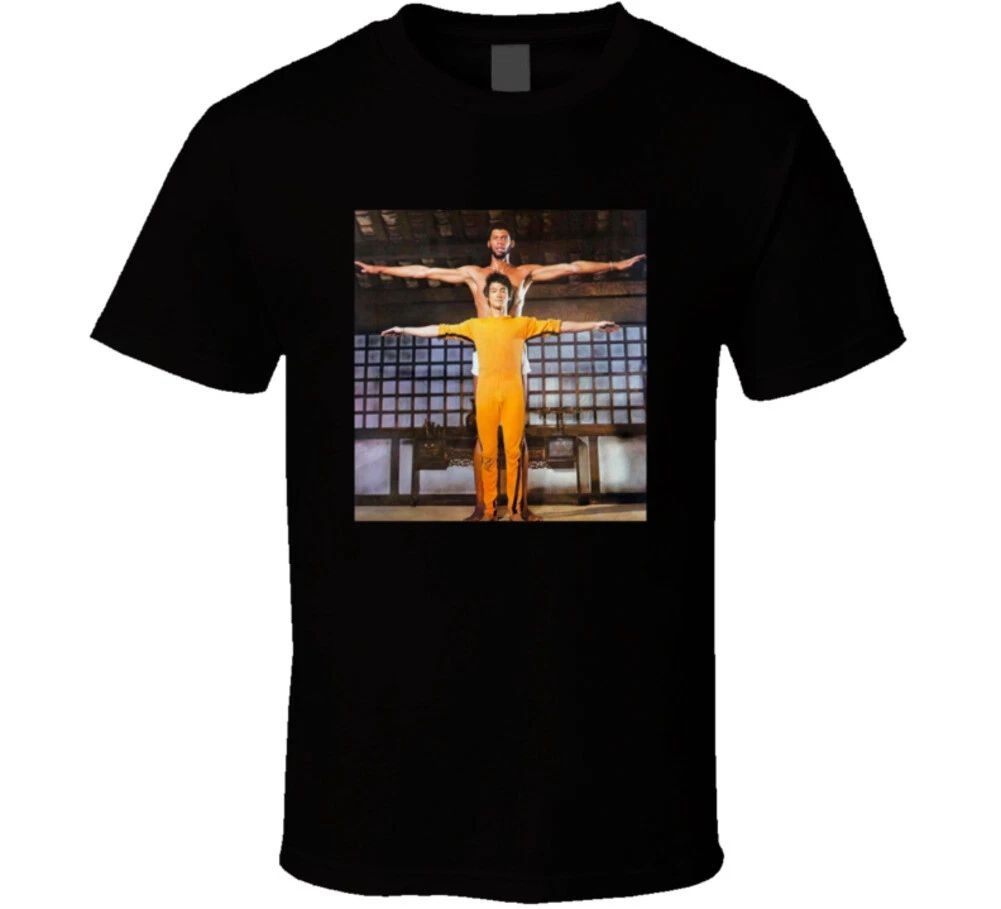 Bruce Lee Kareem Abdul-jabbar Standing 1972 T Shirt Unisex T-shirt, Sweatshirt, Hoodie, Long Sleeve Tee - T-Shirt, Sweatshirt, Hoodie