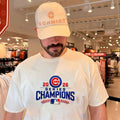 Chicago Cubs 2026 Series Champions logo shirt Unisex T-shirt, Sweatshirt, Hoodie, Long Sleeve Tee - T-Shirt, Sweatshirt, Hoodie