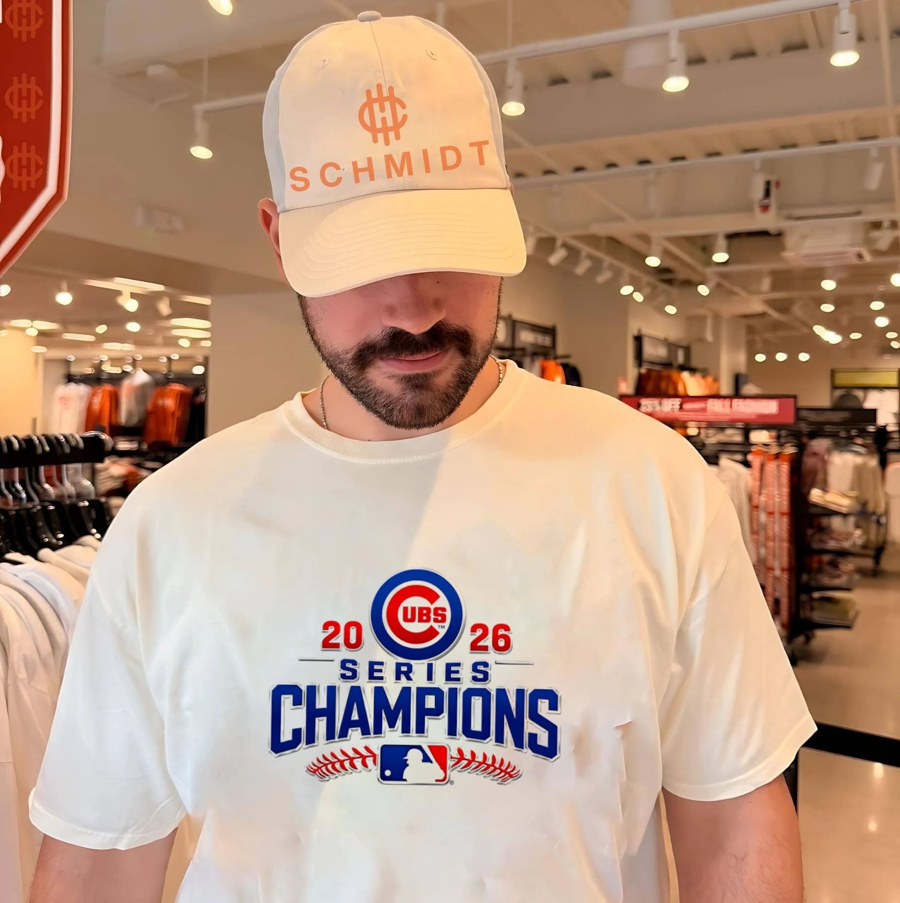 Chicago Cubs 2026 Series Champions logo shirt Unisex T-shirt, Sweatshirt, Hoodie, Long Sleeve Tee - T-Shirt, Sweatshirt, Hoodie