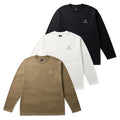 Snow Peak T-Shirt - Men Snow Peak NSD Long Sleeve Logo Tee - Black, White, Khaki Unisex T-shirt, Sweatshirt, Hoodie, Long Sleeve Tee - T-Shirt, Sweatshirt, Hoodie
