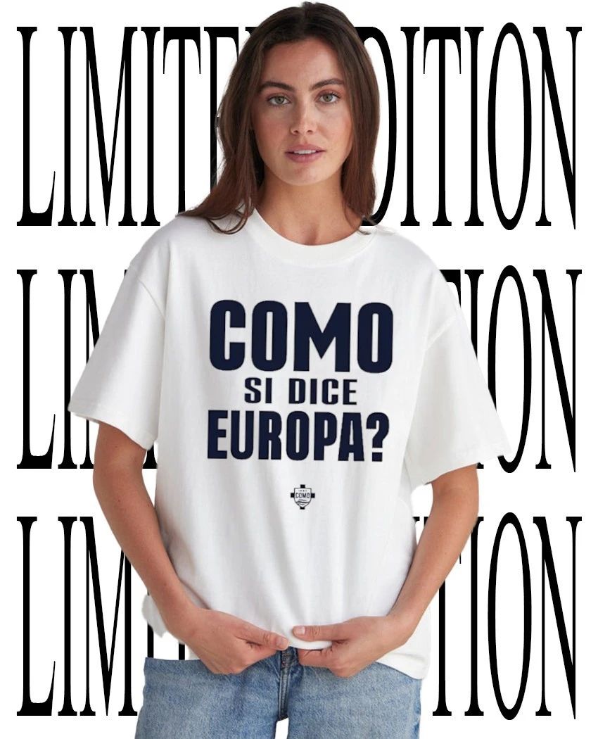 Cesc Fbregas wearing Como Si Dice Europa shirt Unisex T-shirt, Sweatshirt, Hoodie, Long Sleeve Tee - T-Shirt, Sweatshirt, Hoodie