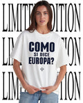 Cesc Fbregas wearing Como Si Dice Europa shirt Unisex T-shirt, Sweatshirt, Hoodie, Long Sleeve Tee - T-Shirt, Sweatshirt, Hoodie