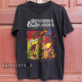 Dungeons & Dragons Shirt Animated Series 80s Unisex Black T-shirt  Free Shipping Unisex T-shirt, Sweatshirt, Hoodie, Long Sleeve Tee - T-Shirt, Sweatshirt, Hoodie