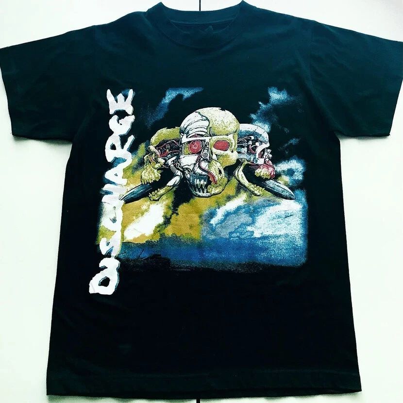 New DISCHARGE 1991 Massacre Divine Gift For Fans Unisex All Size Shirt TH181 Unisex T-shirt, Sweatshirt, Hoodie, Long Sleeve Tee - T-Shirt, Sweatshirt, Hoodie