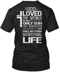 John 3 16 T-Shirt Made in the USA Size S to 5XL Unisex T-shirt, Sweatshirt, Hoodie, Long Sleeve Tee - T-Shirt, Sweatshirt, Hoodie
