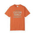 Custom Watch Party Family Shirt | Personalized City Soccer Event Tee | Comfort Unisex T-shirt, Sweatshirt, Hoodie, Long Sleeve Tee - T-Shirt, Sweatshirt, Hoodie