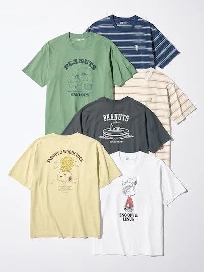 UNIQLO PEANUTS UT Graphic T-Shirt S-4XL Crew-Neck Short-Sleeve Unisex NWT Unisex T-shirt, Sweatshirt, Hoodie, Long Sleeve Tee - T-Shirt, Sweatshirt, Hoodie