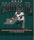 Omar Cooper Jr. New York Jets State Star Remix shirt Unisex T-shirt, Sweatshirt, Hoodie, Long Sleeve Tee - T-Shirt, Sweatshirt, Hoodie