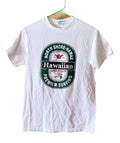 Hawaiian Style North Shore Shaka Surfing Surfboard Small White Cotton Tee Unisex T-shirt, Sweatshirt, Hoodie, Long Sleeve Tee - T-Shirt, Sweatshirt, Hoodie