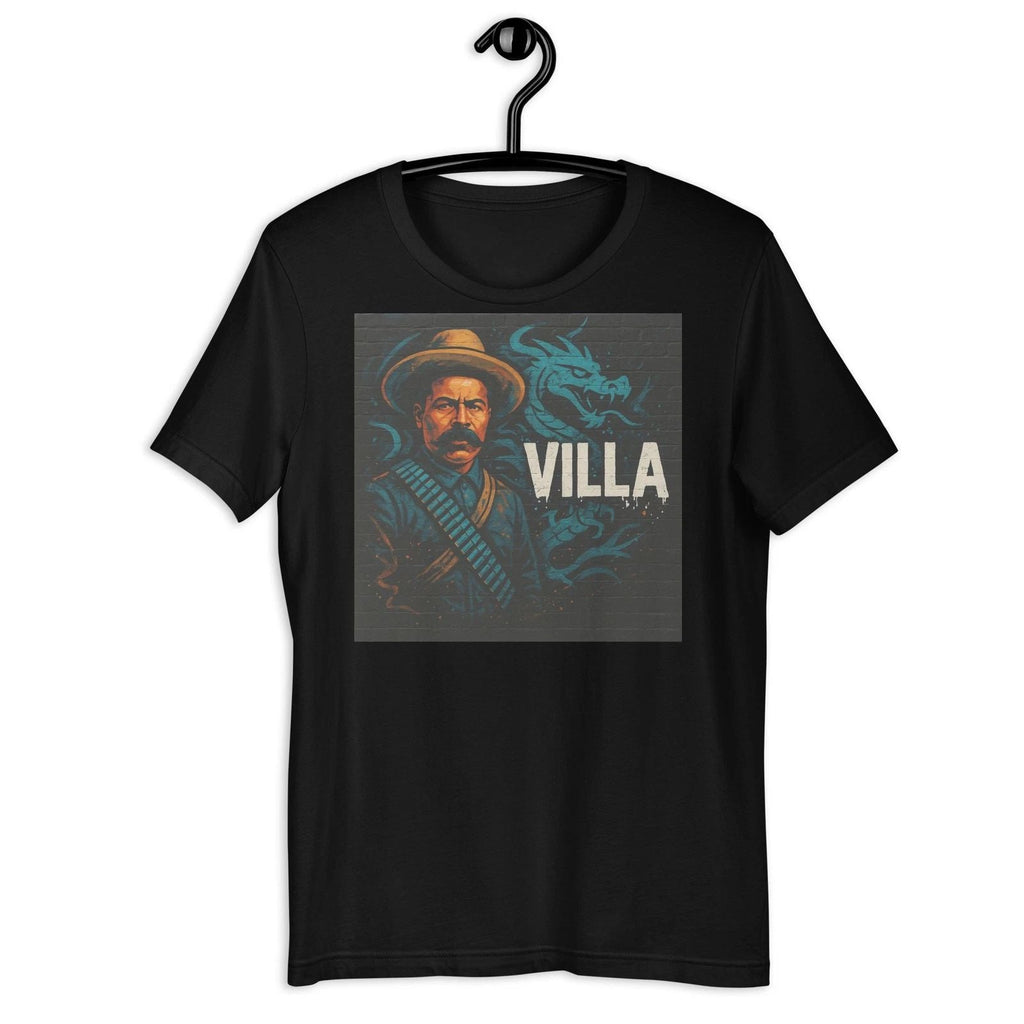 Pancho Villa Dragon Street Art Shirt Mexican Unisex T-shirt, Sweatshirt, Hoodie, Long Sleeve Tee - T-Shirt, Sweatshirt, Hoodie