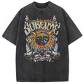 Sun Graphic T-Shirt Heavyweight Cotton Vintage Streetwear Tee Unisex T-shirt, Sweatshirt, Hoodie, Long Sleeve Tee - T-Shirt, Sweatshirt, Hoodie