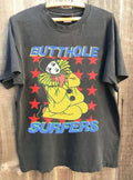 Butthole Surfers Amsterdamned Band Charcoal Unisex T shirt S-5XL KH17733 Unisex T-shirt, Sweatshirt, Hoodie, Long Sleeve Tee - T-Shirt, Sweatshirt, Hoodie